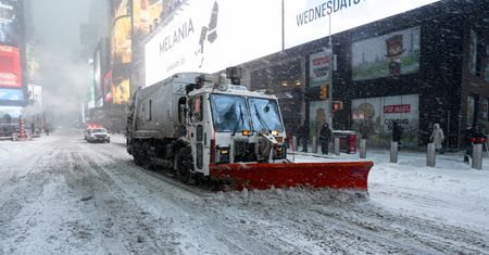 Ekstremalne warunki pogodowe w USA i pierwsze ofiary śmiertelne