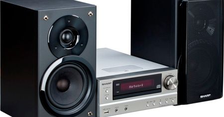 Stereo w formacie mikro – co potrafi system audio Sharpa za mniej niż 1000 zł?