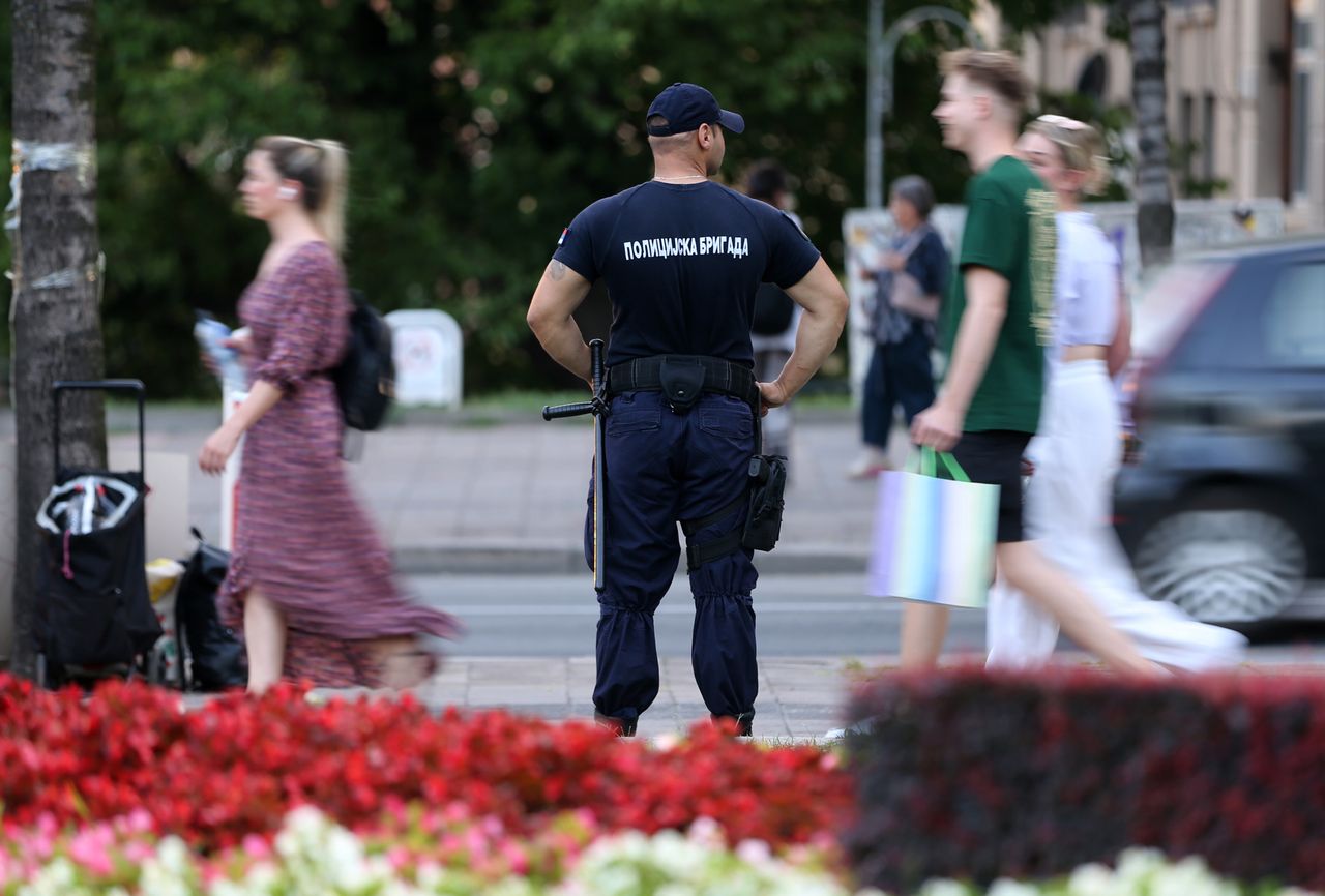 Clashes in Novi Sad as Srebrenica commemoration sparks violence