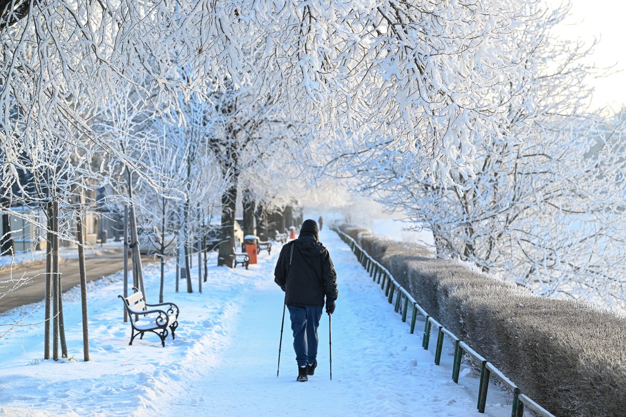 Padł rekord w Tatrach. Odnotowano -23,3 st. Celsjusza