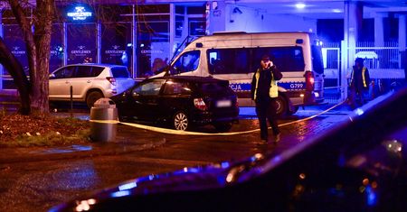 Strzelanina w centrum Krakowa. Zatrzymano dwóch mężczyzn