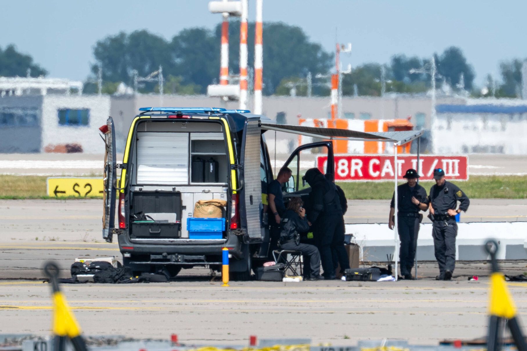 Dron z bombą nad Antonowem w Lipsku: Jak pracownik lotniska uratował Europę przed katastrofą