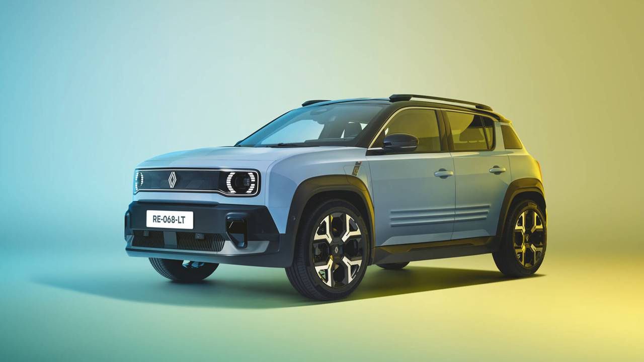 Nowe Renault 4 wycenione w Polsce. Do wyboru dwie wersje napędu
