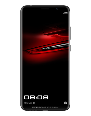 Producent proponuje szereg akcesoriów do telefonu Huawei Mate RS Porsche Design, w tym skórzane etui w kolorze czarnym i czerwonym