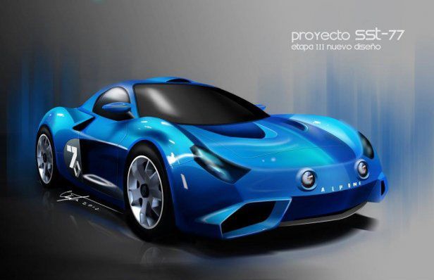 Project SST-77 - drugie, meksykańskie życie Alpine A110?