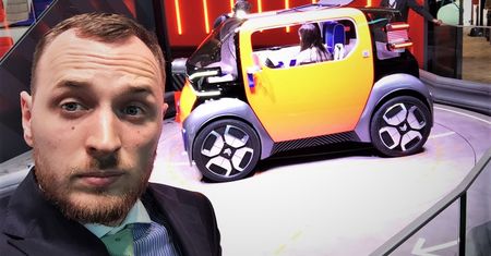 Dziwne auta z Geneva Motor Show, którymi wróciłbym do domu