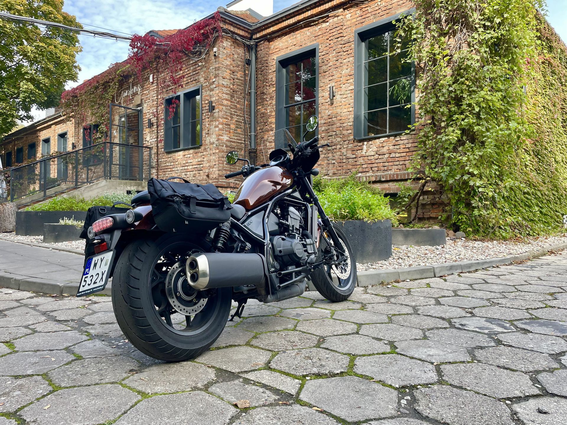 Honda CMX1100 Rebel