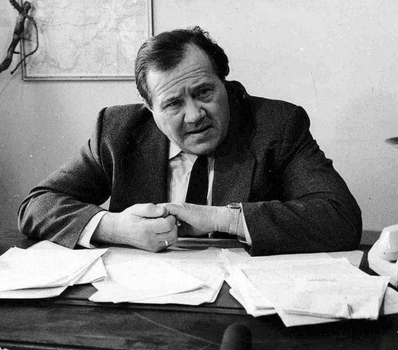 Zdzisław Kozień w 1976 roku w "07 zgłoś się"