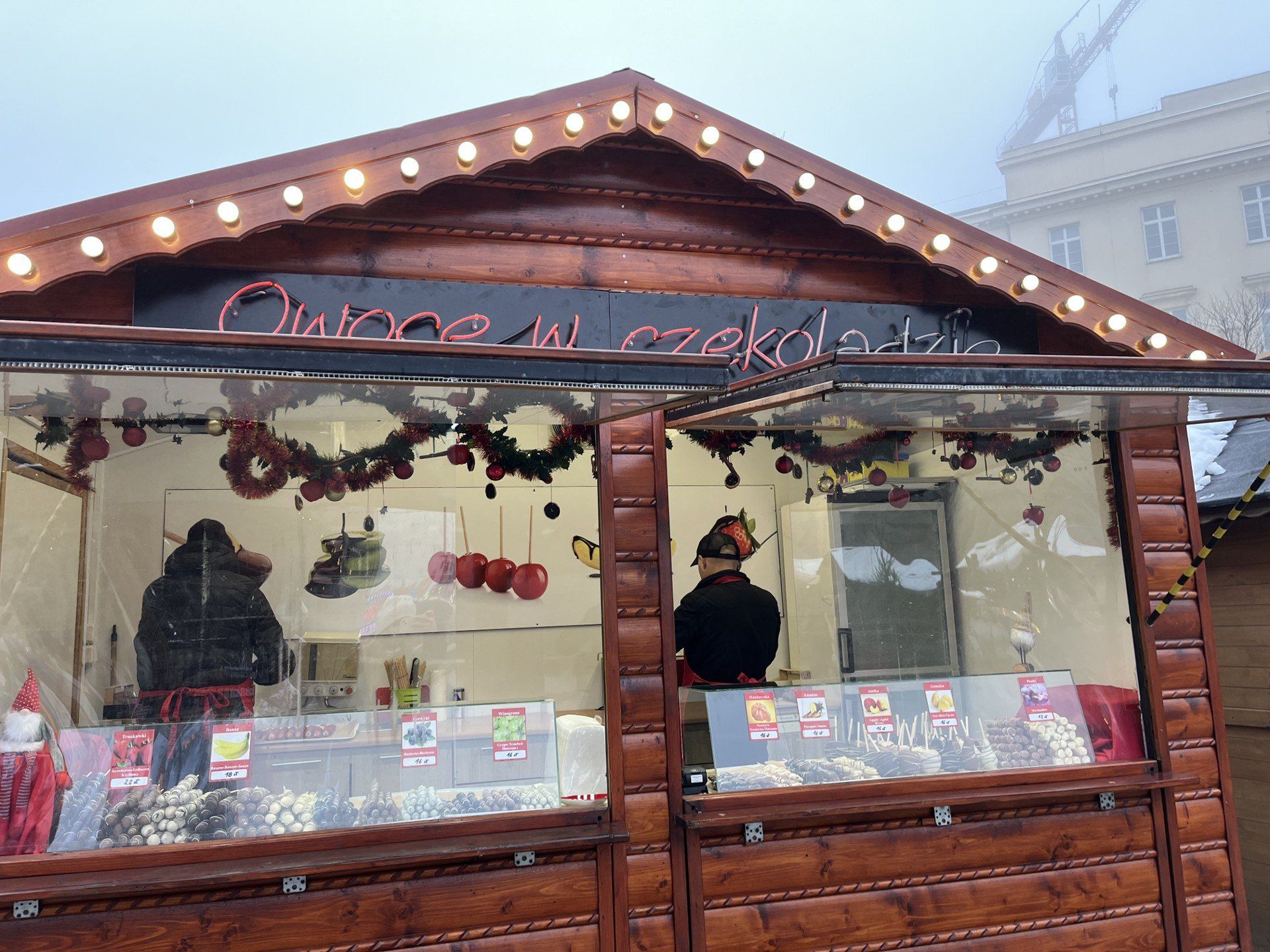 Łódzkie jarmarki świąteczne - porównanie