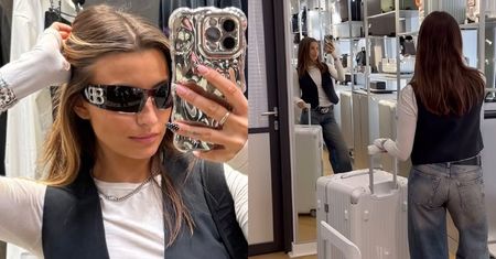 Julia Wieniawa szaleje na zakupach w Berlinie. Sprezentowała sobie walizkę za ponad 8 TYSIĘCY złotych