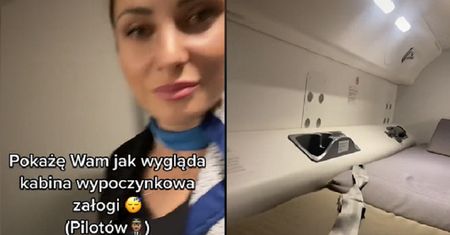 Pasażerowie nie mają wstępu. Pokazała ukryte miejsce w samolocie