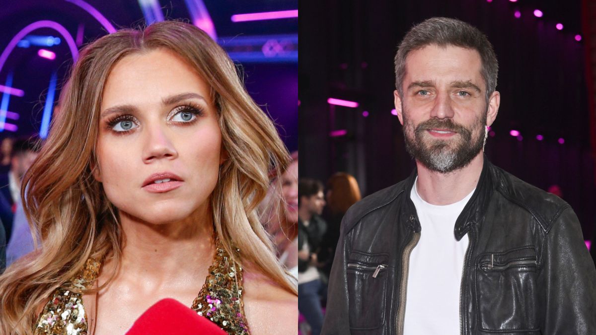 Tak Kaczorowska zareagowała na pytanie o zdjęcia z Rogacewiczem