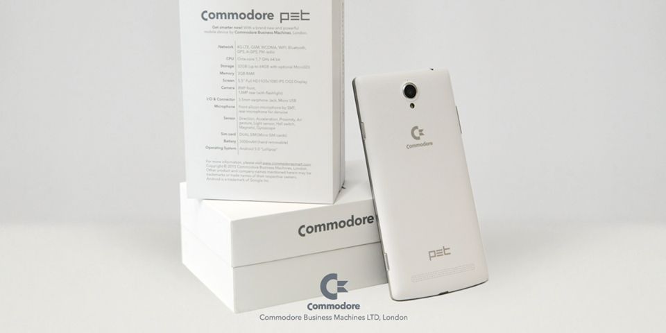 Commodore powraca jako... smartfon. Brawo, znana marka zaczyna od zera 2