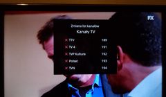 Zmiany na liście kanałów Vectry. Usunięto niepotrzebne stacje