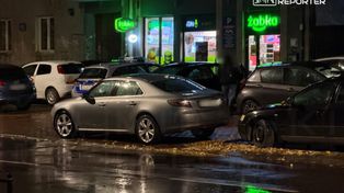 Napad na Żabkę. Zastraszył ekspedientkę niebezpiecznym narzędziem i ukradł pieniądze