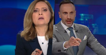 Prowadząca natychmiast zakończyła program. "Proszę przeprosić za te słowa"