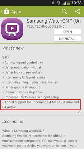 Dzień samsungowych wycieków: Galaxy S4 Active na zdjęciach, Android 4.2 dla Galaxy S III i Galaxy S4 Mega 9