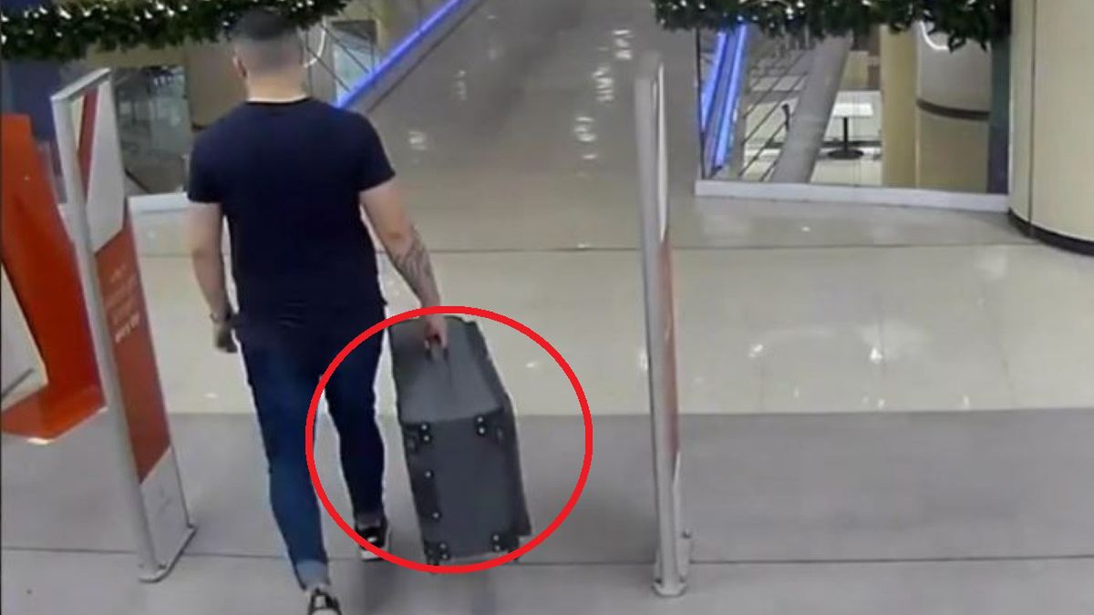 W tej walizce znajdowały się zwłoki Grace Millane