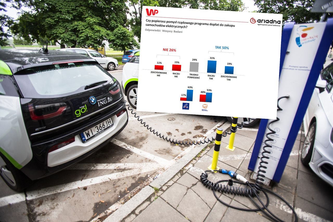 Polacy chcą elektryków. Problemem są, jak zwykle, pieniądze