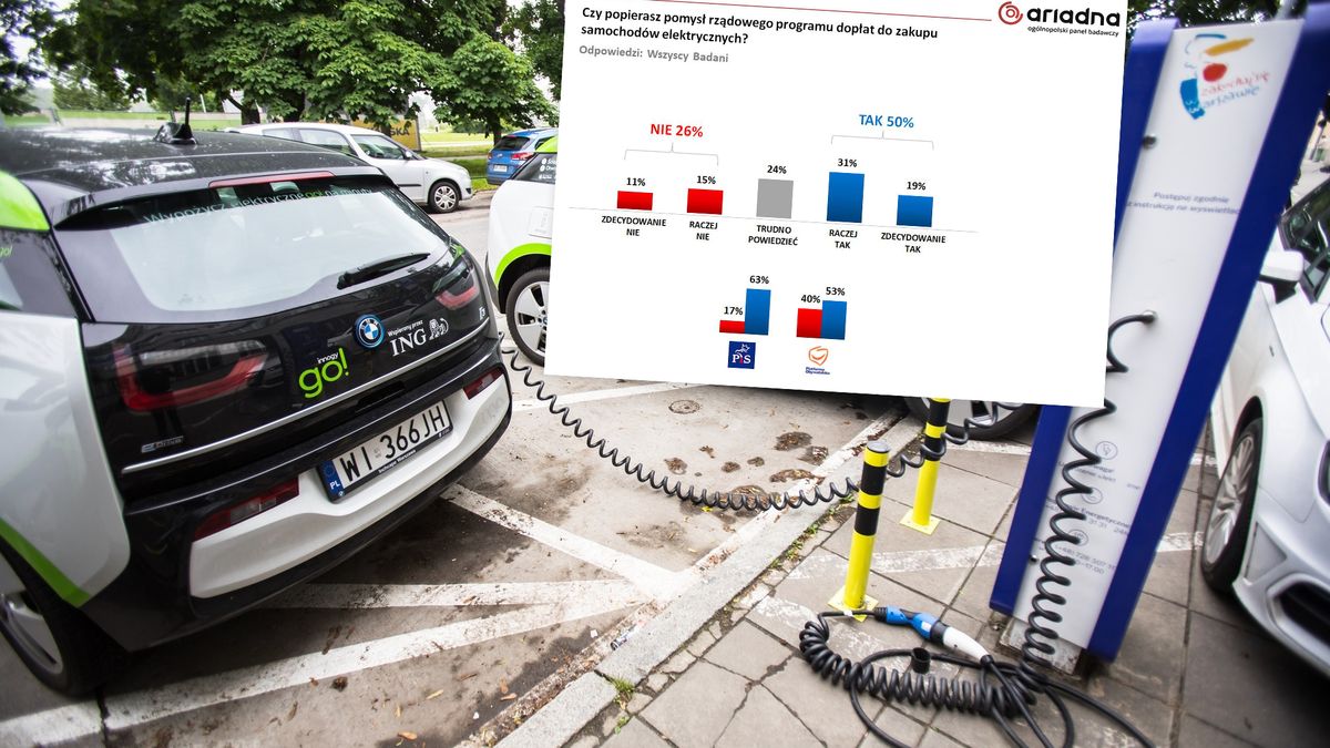 Polacy chcą elektryków. Problemem są, jak zwykle, pieniądze