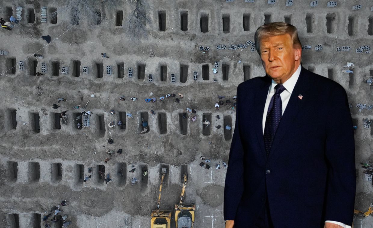 Trump o ataku na szkołę: "Będę z tym żyć"