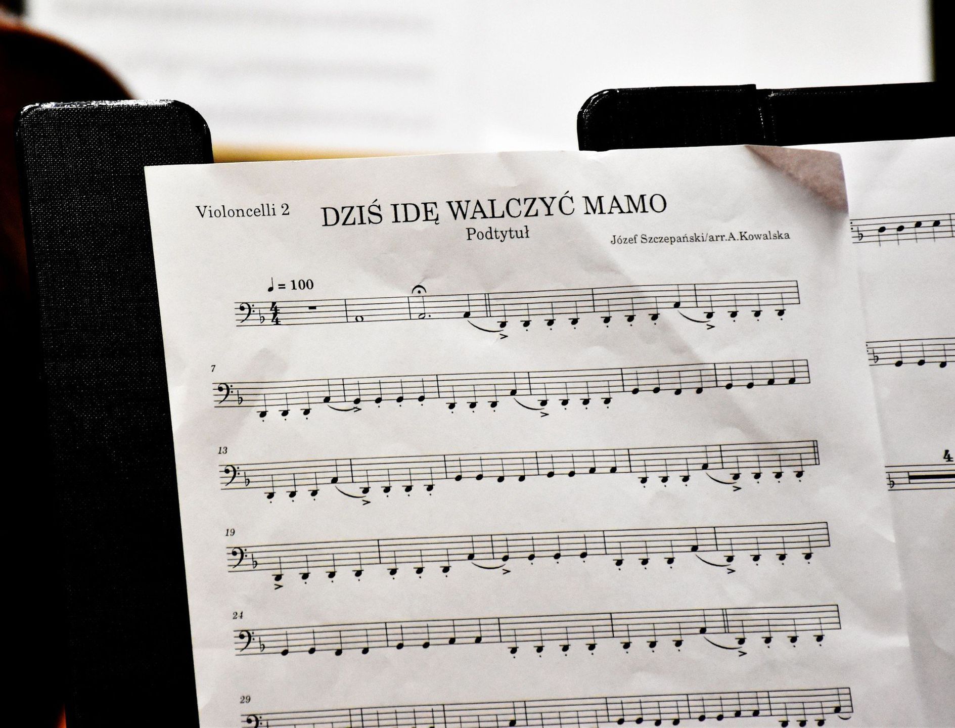 &#34;Urodziny Paderewskiego&#34; w szkole muzycznej w Malborku