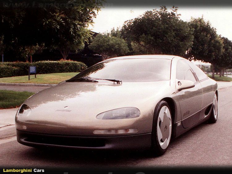 1987 Chrysler Lamborghini Portofino