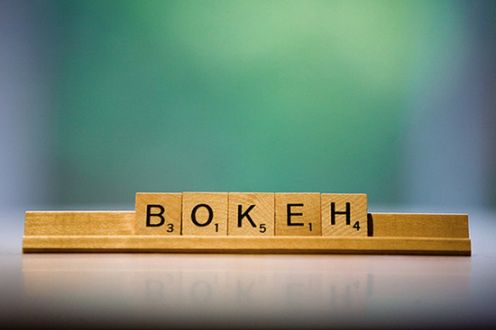 Literowy bokeh jak efekty specjalne [wideo] 1