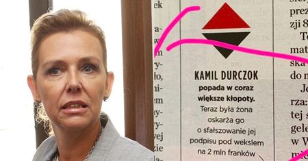 Była żona Kamila Durczoka komentuje aferę z podrobieniem jej podpisu: "Zawiadomiłam prokuraturę o możliwości popełnienia przestępstwa"