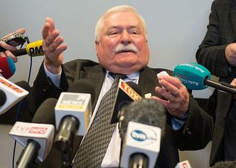 Wałęsa: "Nie mam w domu dokumentów. Przeszukanie IPN byłoby CHAMSTWEM, BEZCZELNOŚCIĄ"