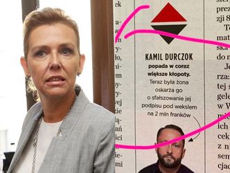 Była żona Kamila Durczoka komentuje aferę z podrobieniem jej podpisu: "Zawiadomiłam prokuraturę o możliwości popełnienia przestępstwa"