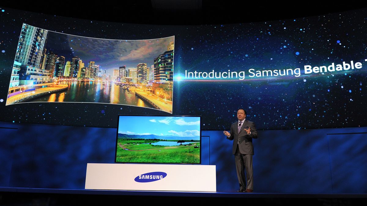 Bendable TV. Giętki ekran w telewizorze Samsunga. Po co? 1
