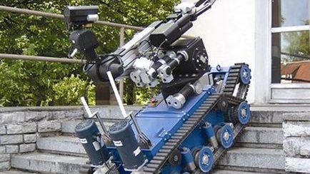 Nasz, polski, robot jedzie do Afganistanu 1