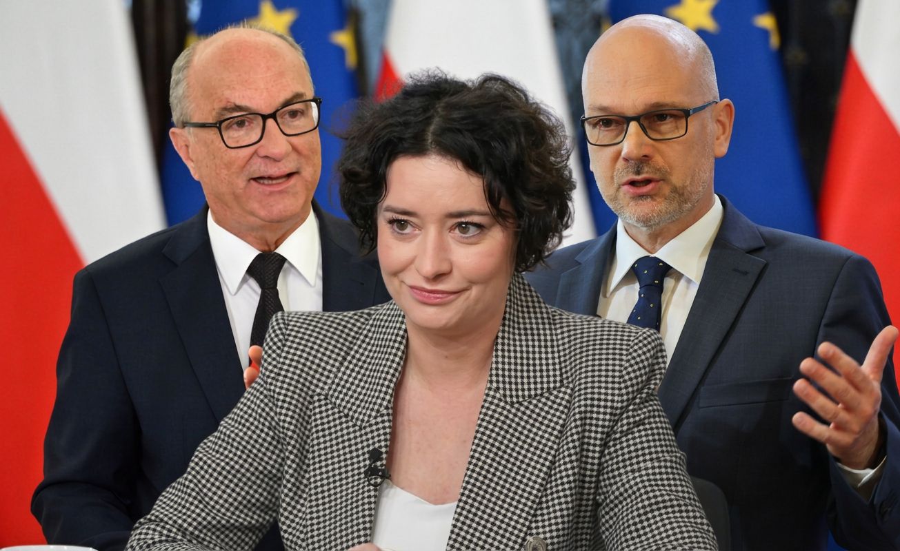 Zdjęcie do aktualności: "Przegrałam z Czarzastym". Żukowska zdradziła kulisy sporu o Berka