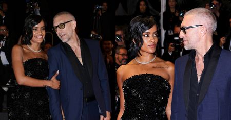 57-letni Vincent Cassel debiutuje na czerwonym dywanie z młodszą o 30 lat partnerką (ZDJĘCIA)