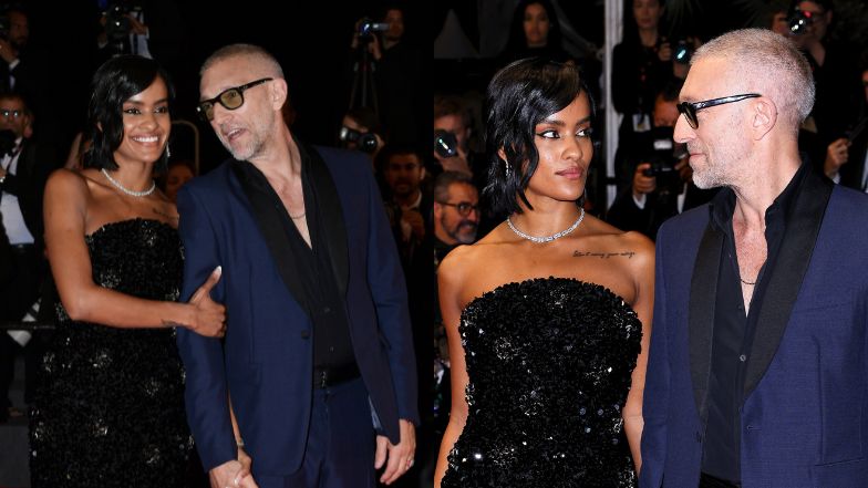 Vincent Cassel bryluje w Cannes z młodszą o 30 lat partnerką