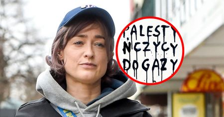 Wymowne grafiki Damięckiej. Ludzie poruszeni