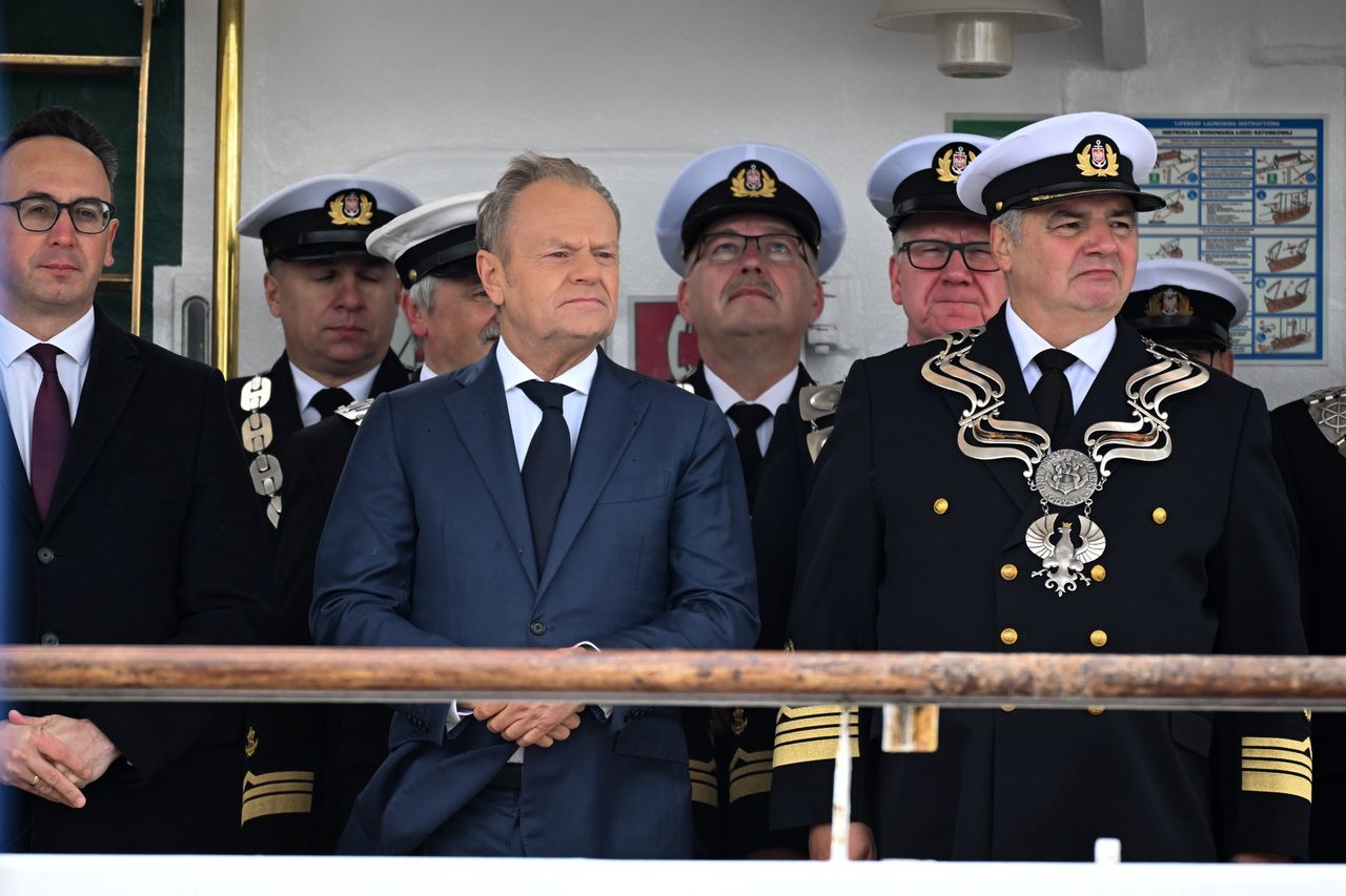 Polska jako portowa potęga na Bałtyku. Tusk kreśli ambitne wizje
