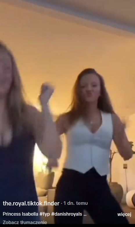 Księżniczka Izabela na TikToku