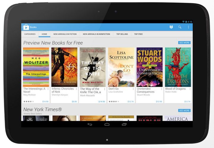 W skrócie: odświeżony Google Play, Galaxy S 4 pokonany przez chińczyka, garnitur Samsunga na wideo 1