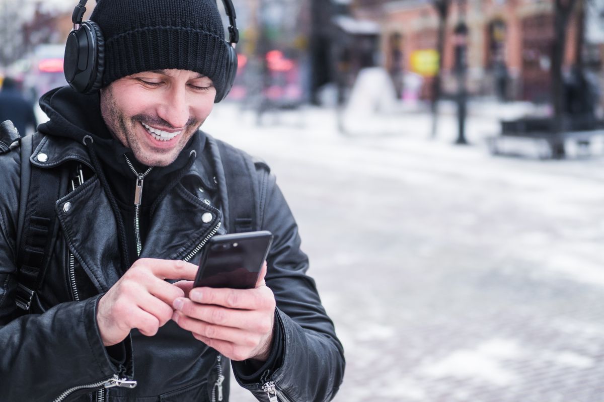 Negative temperatures are unfavorable for smartphones.