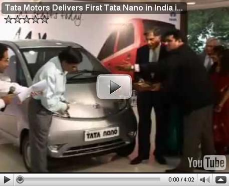 Pierwsza Tata Nano trafiła do klienta
