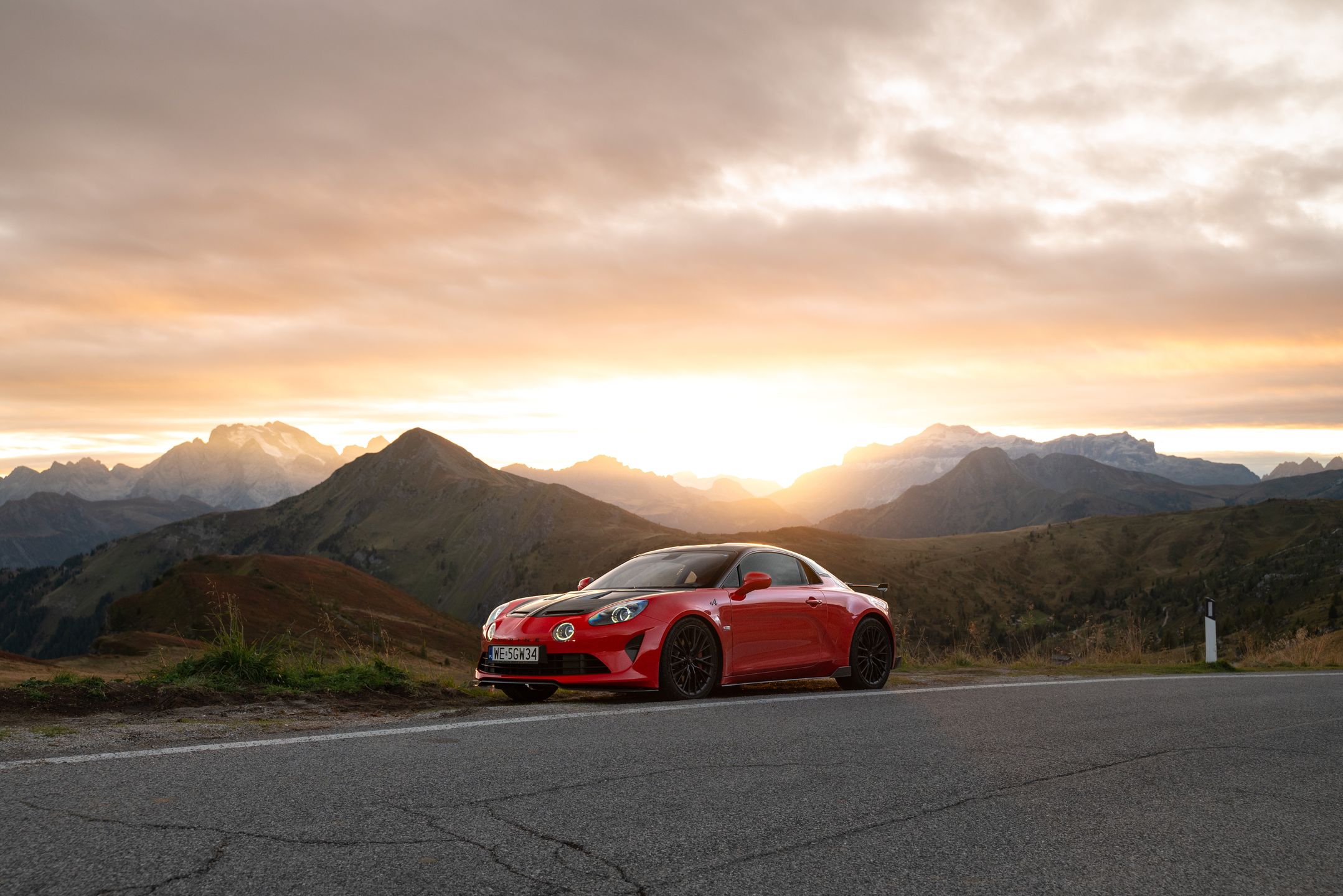 Alpine A110 R Turini