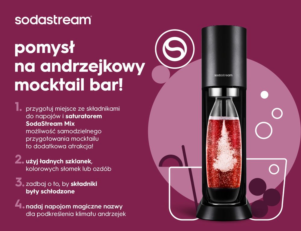 Pomysł na andrzejkowy mocktail bar! - infografika