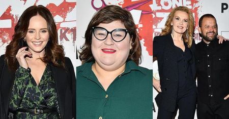 Wielkie "suszenie zębów" na premierze spektaklu: Olga Kalicka, Dominika Gwit, Dorota Chotecka i inni... (ZDJĘCIA)