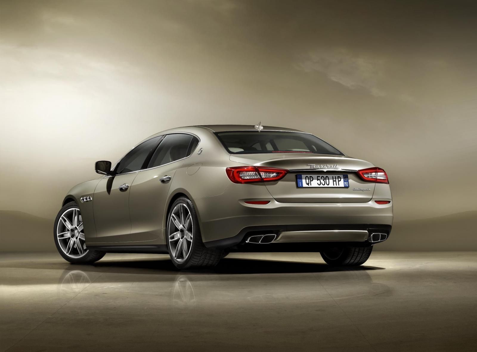 Odświeżone Maserati Quattroporte [galeria] 2