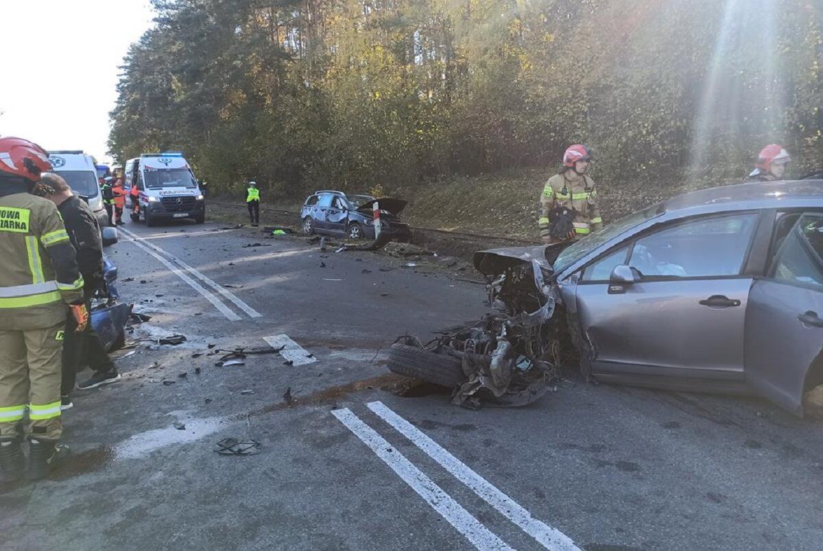 Wypadek w miejscowości Karczmiska