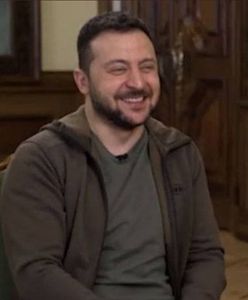 Mina żony Zełenskiego bezcenna. Podpadł jej w trakcie wywiadu