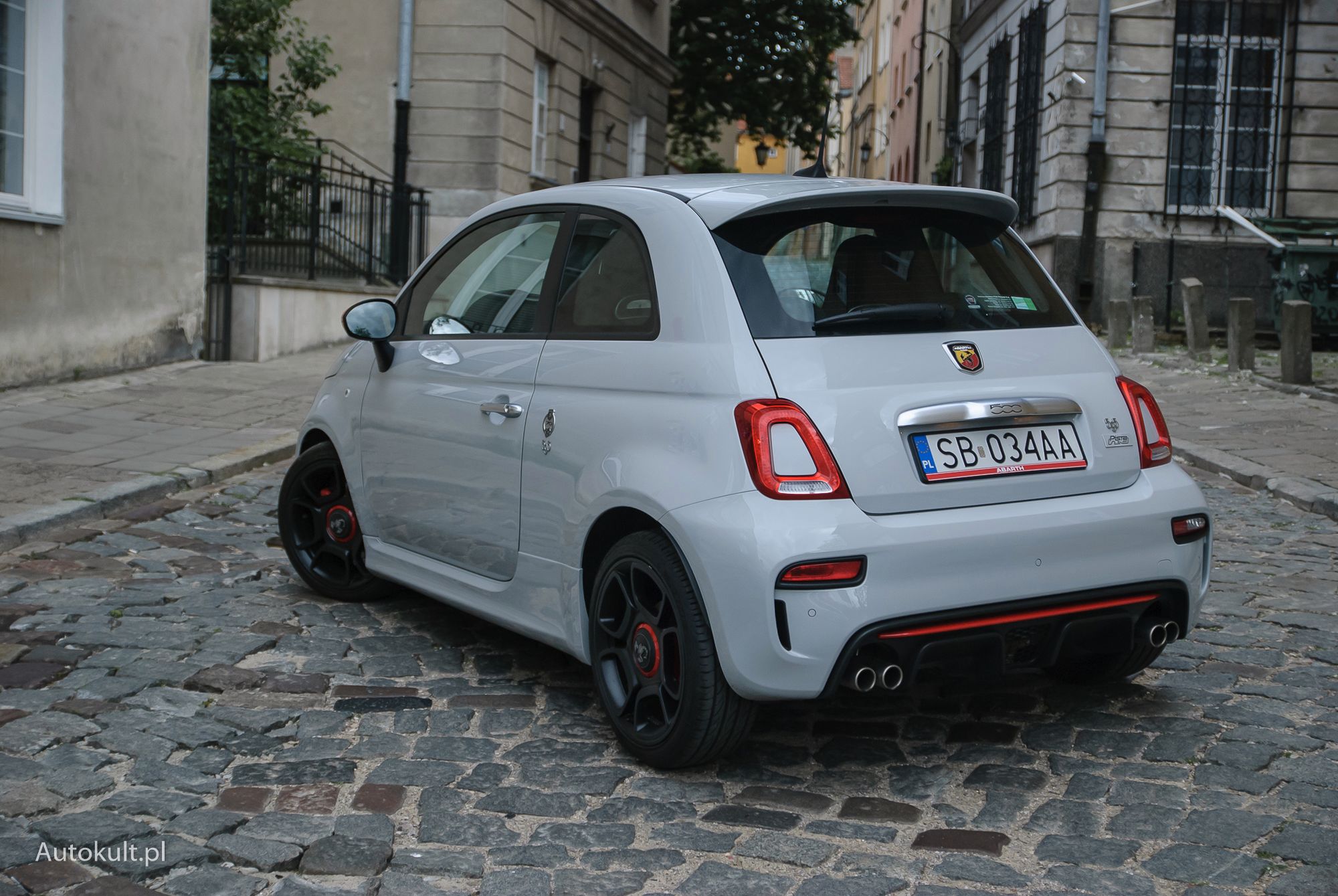 Abarth 595 Pista