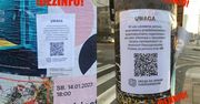 Rosyjskie QR kody. Dezinformacja szerzy się w polskich miastach